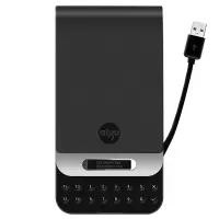 爱国者（aigo） 移动硬盘sk8671 usb3.0商务按键加密移动硬盘 安全存储防震 SK8671-1T