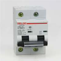 德力西100A2P空气开关