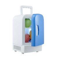 爱车帮 车载保温箱箱车用保温便携式制冷制热保温箱车载冰箱 4L车用冷暖两用 4l车用冰箱