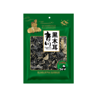 川珍天马青川黑木耳350g干木耳袋装