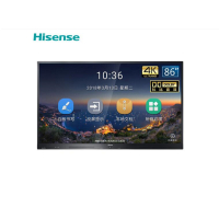 海信(Hisense) 86R6A 会议平板,四核A73芯片,内存3+32G,支持杜比和DTS双解码,安卓8.0系统
