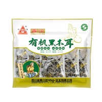 川珍精品有机黑木耳200g