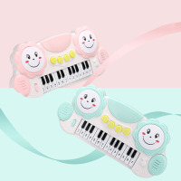 会军 儿童玩具电子琴音乐拍拍鼓(盒)