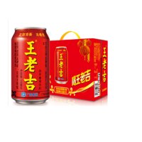 王老吉 凉茶 茶叶饮料草本凉茶植物清凉饮料 310ml*24罐