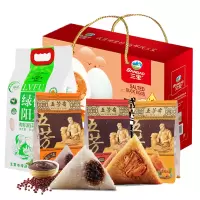 五芳斋(WuFangZhai) 端午粽子套餐 (6只粽子、26枚咸鸭蛋、5KG大米)