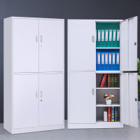 京鑫辉 XH-PT02 通双节文件柜 H1850*W900*D400 灰白色