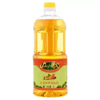 山歌(SHANGE) 调和油食用油黄金比例食用调和油植物油家用食用油1L*12桶