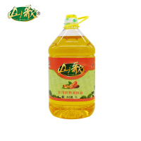 山歌(SHANGE) 调和油食用油黄金比例食用调和油植物油家用食用油5L*4桶