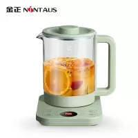 金正(NiNTAUS)养生壶 绿色家用 多功能 煮茶壶1.5L 煮茶器 煎药壶高硼硅玻璃 JZW-1512A