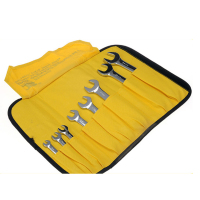 波斯工具(BOSI TOOLS)精品套装开口扳手10PC五金工具