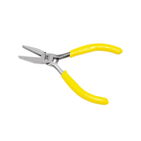 波斯 迷你扁嘴钳 迷你钳鸭嘴钳 5寸 平口钳五金工具