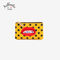 意大利SELETTI厕纸系列零钱包收纳包小号-红唇