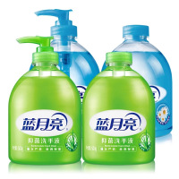 蓝月亮双瓶装洗手液(芦荟+野菊花 )500g+500g
