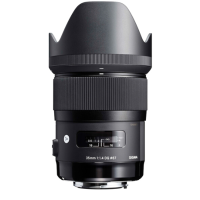 iDiskk适马ART 35mm F1.4 DG HSM 全画幅 大光圈定焦镜头 人像街拍夜景