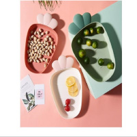 中锐智采 糖果盒 现代创意瓜子干果茶几果盆过年零食糖果盒 单盒装