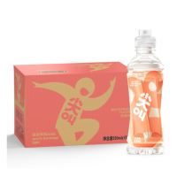 农夫山泉尖叫白桃550ml*15瓶(50箱起售)