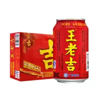 王老吉凉茶310ml*24罐红罐整箱 植物草本饮料