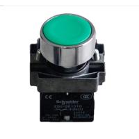 施耐德电气XB2B按钮XB2BA31C 绿色金属平头按钮(单个装)-(个)