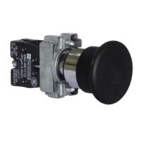 施耐德电气 XB2B按钮XB2BC21C黑色40mm蘑菇头按钮金属(单个装)-(个)