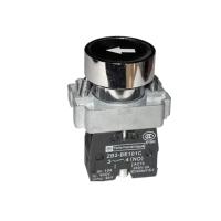 施耐德电气 XB2B按钮XB2BA3351C黑色带功能符号平头按钮金属(单个装)-(个)