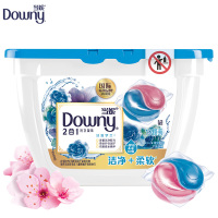 当妮(Downy)2合1洗衣凝珠淡雅罗兰244克(19颗)