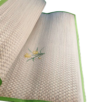 草席夏季单人竹席凉席宿舍寝室 0.9*2米