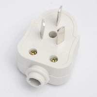 插头三脚插头空调插 插头电源插头插座/无线/自行接线