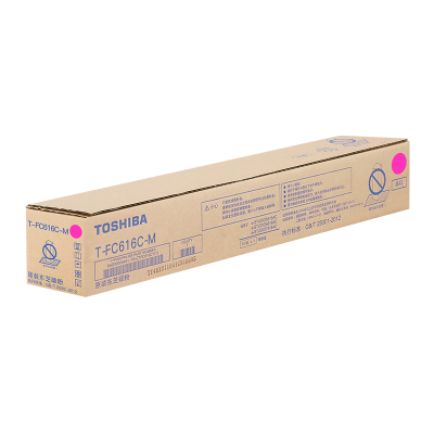 东芝(TOSHIBA)T-FC616CM原装碳 粉品红色墨粉(适用于eS5516AC/6516AC/7516AC系列)
