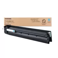 东芝(TOSHIBA)T-FC30CC原装碳粉 青色墨粉适用于eS2050C/2550C/2051C/2551C