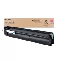 东芝(TOSHIBA)T-FC30CM原装碳粉 品红色墨粉适用于eS2050C/2550C/2051C/2551C
