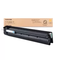 东芝(TOSHIBA)T-FC30CY原装碳粉 黄色墨粉适用于eS2050C/2550C/2051C/2551C