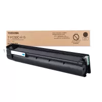 东芝(TOSHIBA)T-FC30CKS原装碳粉 黑色墨粉适用于eS2050C/2550C/2051C/2551C