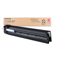 东芝(TOSHIBA)T-FC30CMS原装碳粉 品红色墨粉适用于eS2050C/2550C/2051C/2551C