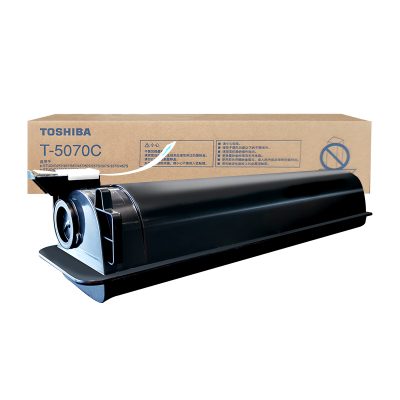 东芝(TOSHIBA)T-5070C原装碳粉 黑色墨粉适用于e507系列