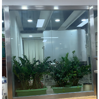 万宝(wanbao)钛镁铝合金隔玻璃幕墙(含推拉玻璃门)平方²/950元