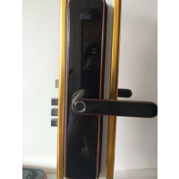 速新防盗门锁电子锁密码锁全自动指纹锁K6P