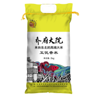 金福乔府大院(QIAOFUDAYUAN) 5kg/袋 乔府大院 五优香米