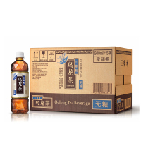 三得利 无糖乌龙茶饮料 500ml*15瓶/装