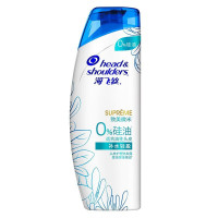 海飞丝(Head & Shoulders)微米补水轻盈致美无硅油洗发露80ml 旅行装