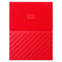 西部数据 (WD)WDBYFT0040BRD-CESN 移动硬盘 4TB 红色