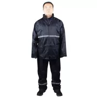 代尔塔(DELTAPLUS)反光分体雨衣407004/EN400(单位:件)