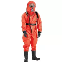代尔塔(DELTAPLUS)外置气密1级重型防化服ALEX/401036(单位:件)