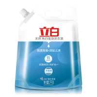 立白天然亮白低泡洗衣液 2kg (袋装带导流嘴)