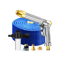 无荒 高压水枪洗车泡沫喷壶神器