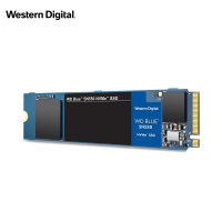 西部数据(Western Digital)500GB M.2接口WD Blue SN550(NVMe协议)SSD固态硬盘