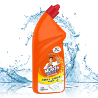 威猛先生(Mr Muscle) 深层净力洁厕啫喱 柠檬草香 洁厕剂 除臭去味除菌