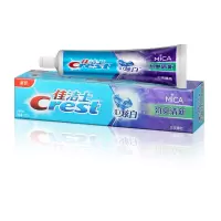 佳洁士 炫白牙膏[3D双效炫白] 120g 6支/包
