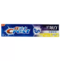 佳洁士 炫白牙膏【柠檬茶爽】 120g 6支/包