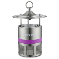 迈斯翠 户外防水二氧化碳灭蚊神器uno plus 银色+紫带 货期三天
