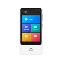 小米米家翻译机 录音笔 录音转写拍照翻译多国语言随身WIFI超长待机